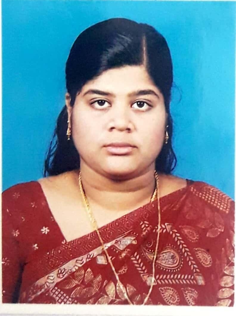 Dr.R.ESTHER FELICIA M.Sc.,M.Phil.,Ph.D